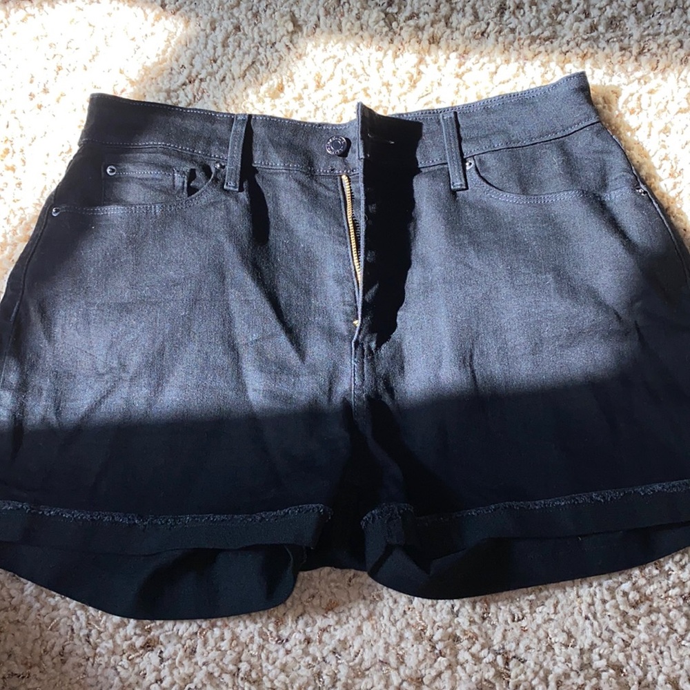 Levi Strauss High Rise Shorts